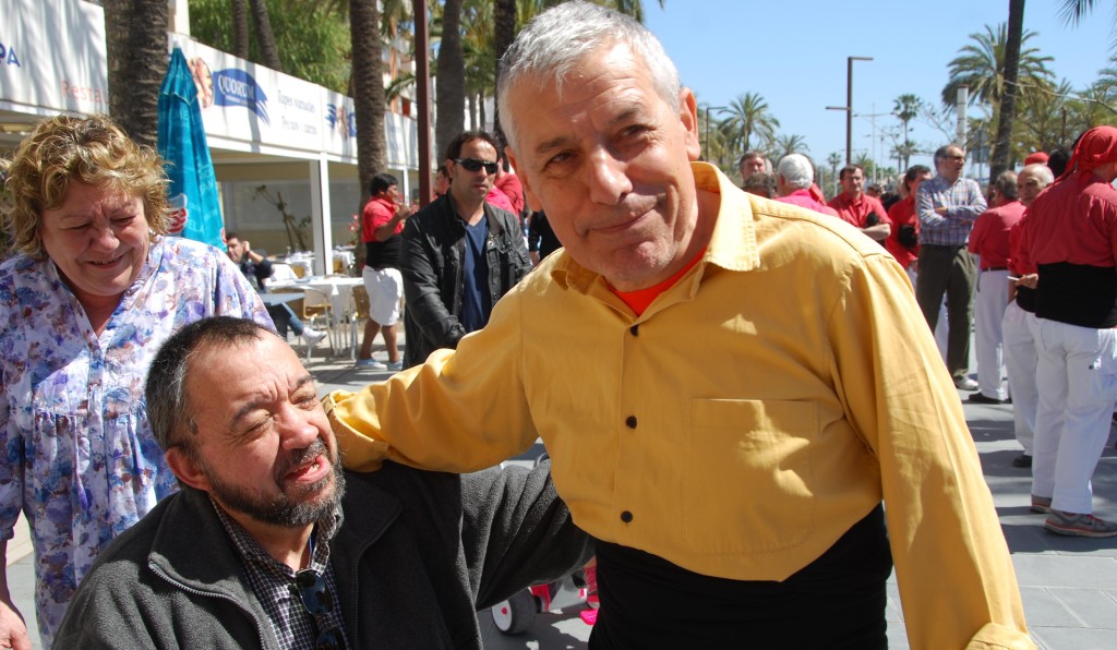 Vilanova Prèvia Sant Jordi amb Sant Cugat i Nens del Vendrell (3)