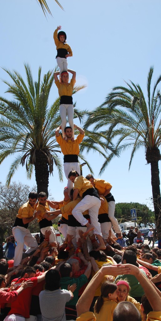 Vilanova previa Sant Jordi Quatre de set amb agulla