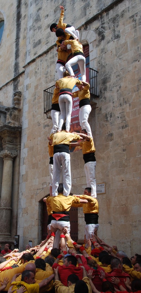 130407 Actuació al Vendrell (Tres de 7) Primer temporada (8)