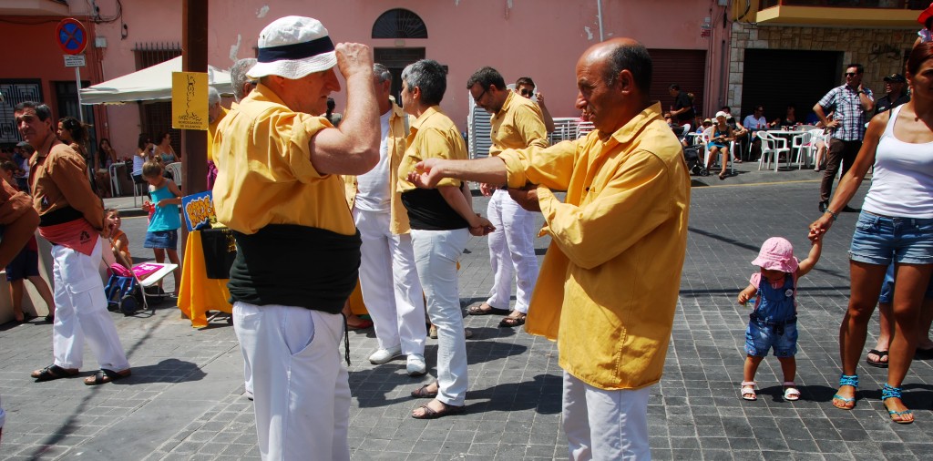 130714 Bordegassos a Calafell amb Nens del Vendrell i Xiquets de Reus  (40)