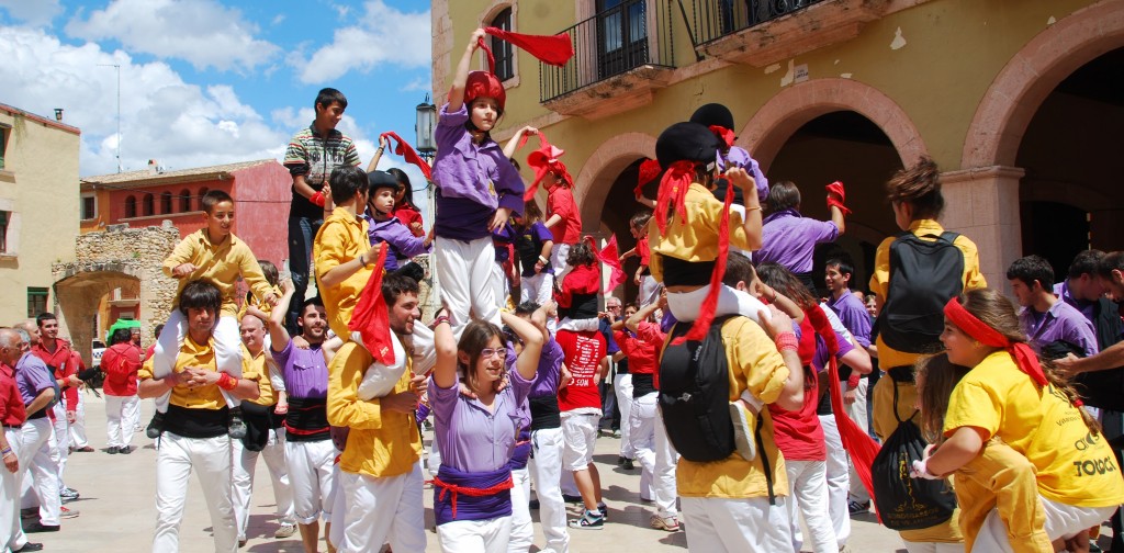 Altafulla amb Castellers d'Altafulla i Nens del Vendrell (16)