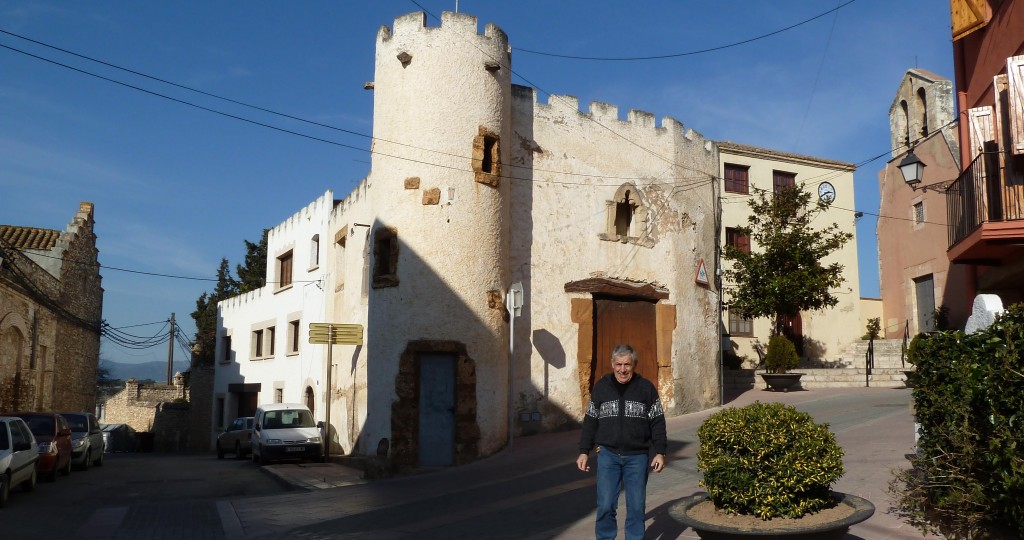 Bellvei Església Santa Mª i Torre de Bellvei