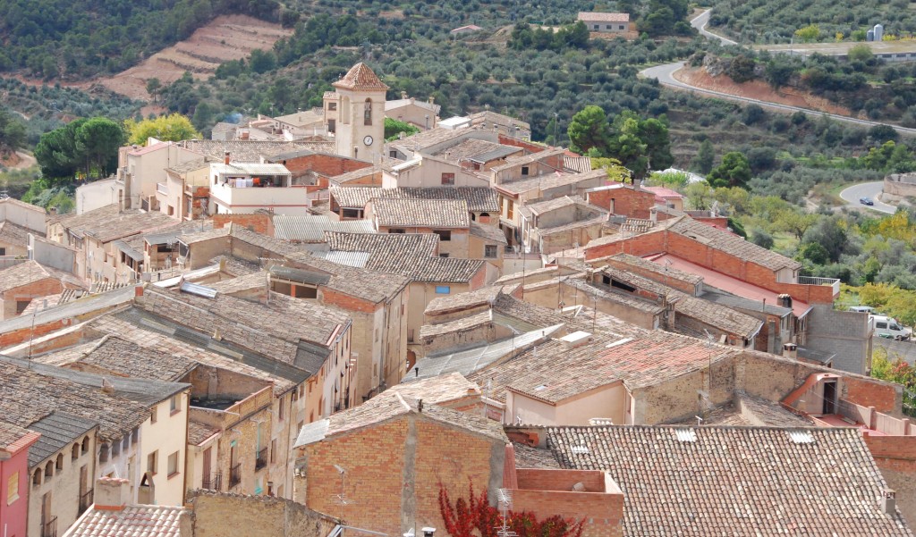 Cabacés Vista del Poble