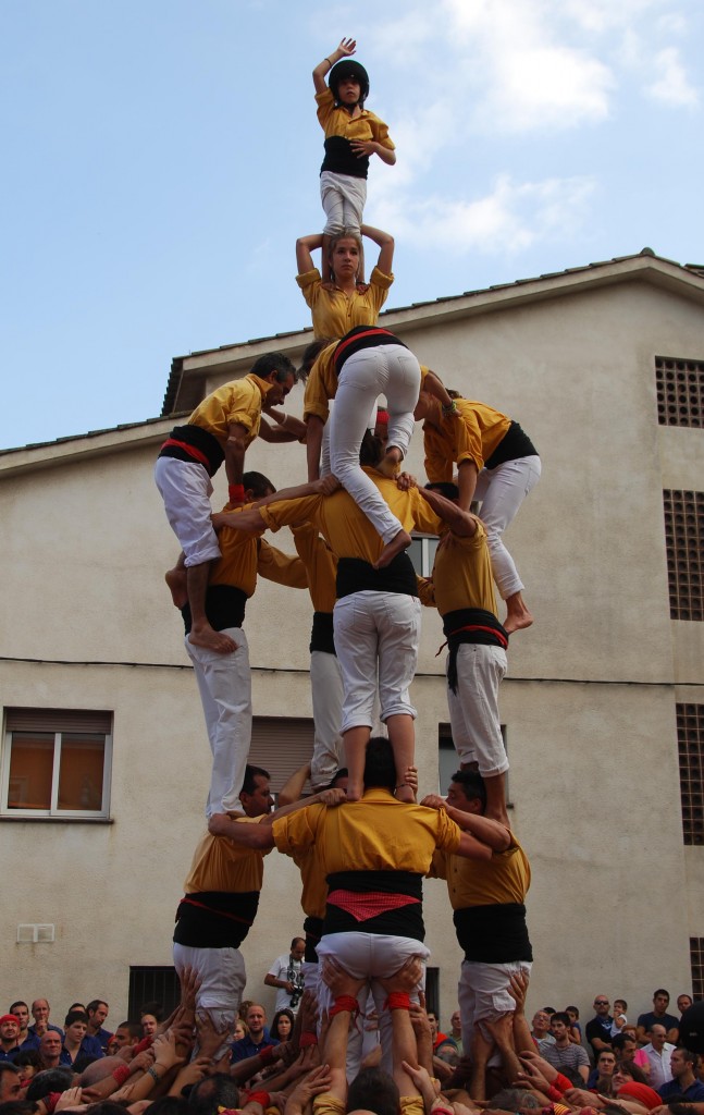 Palau -Solità i Plegamans Festa Major Bordegasssos (Quatre de set amb agulla) (15)