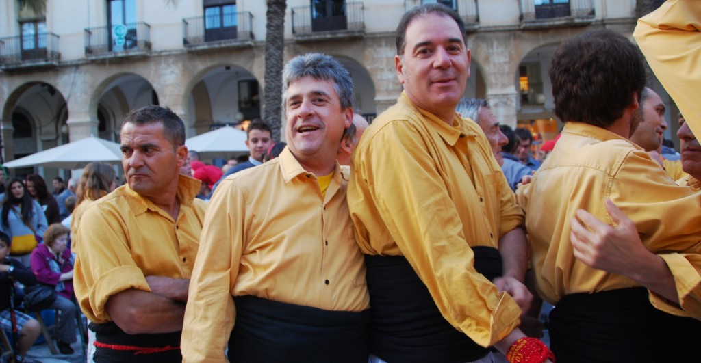 Vilanova Festa inclusiva amb castellers de les Roquetes i Falcons de Vilanova (6)