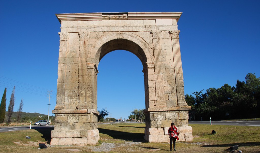 Roda de Barà Arc de Barà (3)