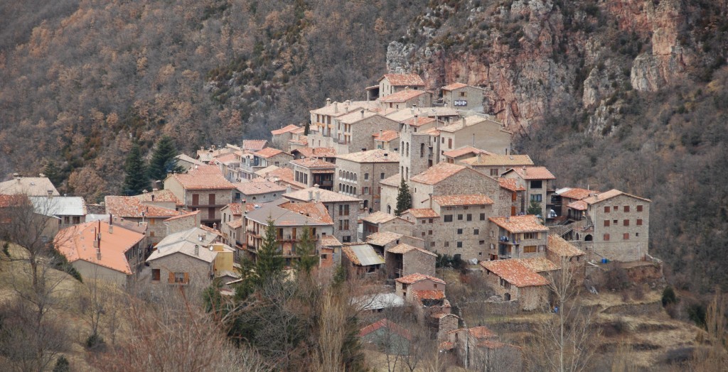 Castellar de N'Hug (Vistes del Poble) (2)