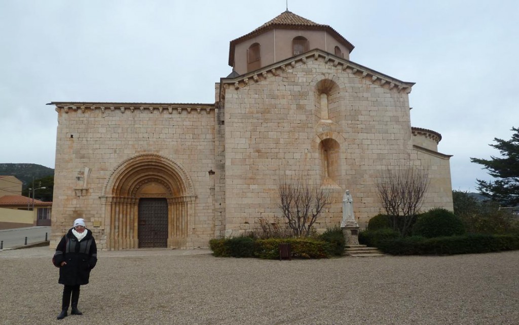 El Pla de Santa Maria (Església Romànica) (2)