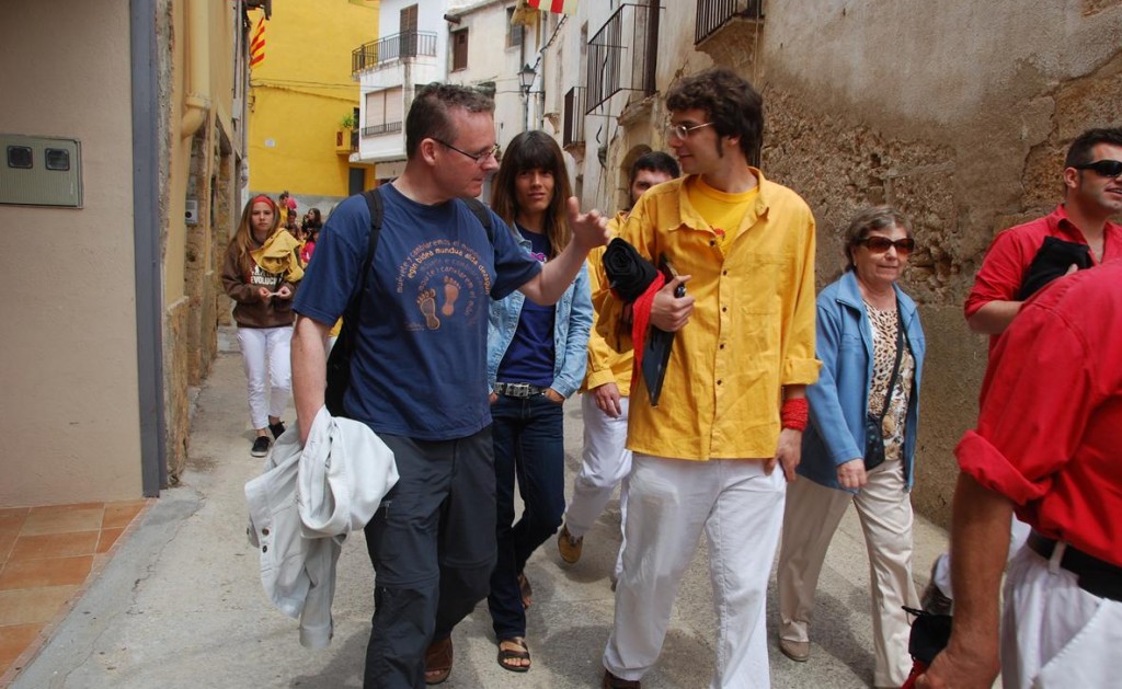 Bordegassos a El Milà