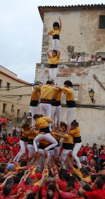 Bordegassos a El Milà  (Quatre de set amb pilar) (24)