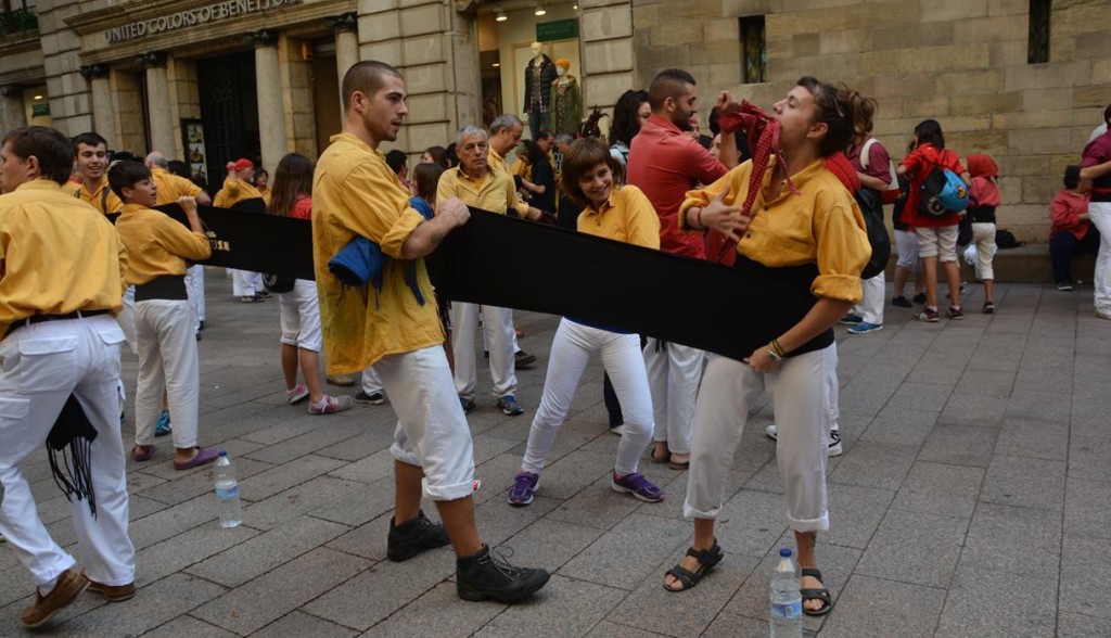 Castellers de Lleida,Bordegassos i Xicots de Vilafranca a la Paeria  (68)