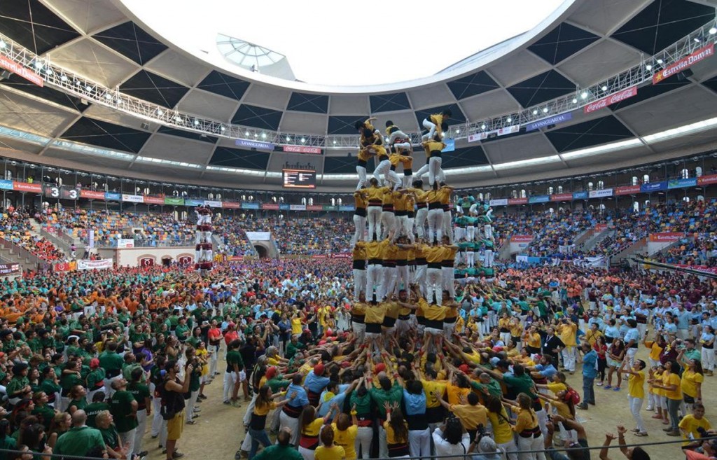 -XXV Concurs de Castells a Tarragona  (272)