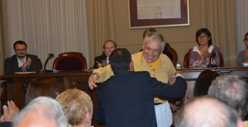 Homenatge i atorgament  Fill Predilecte de VNG al  senyor Albert Salvany i Bertran (42)