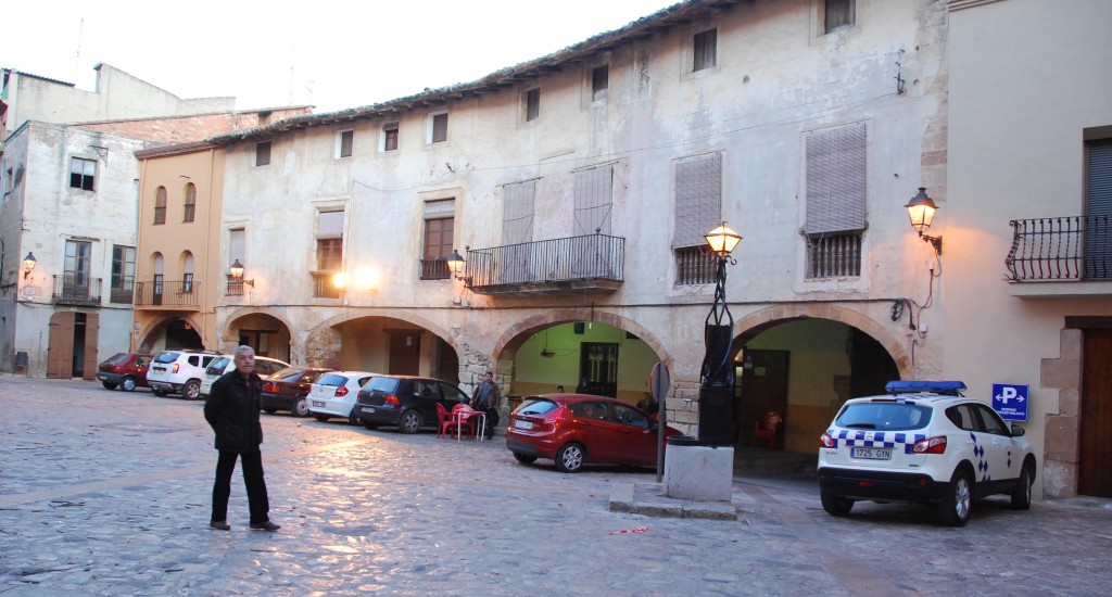 Alcover Plaça de la Vila