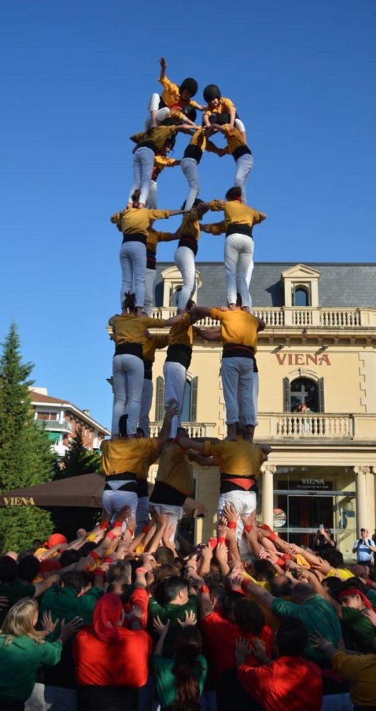 20150509 Castellers de Sant Cugat,Bordegassos i Castellers de RubíDSC_4194