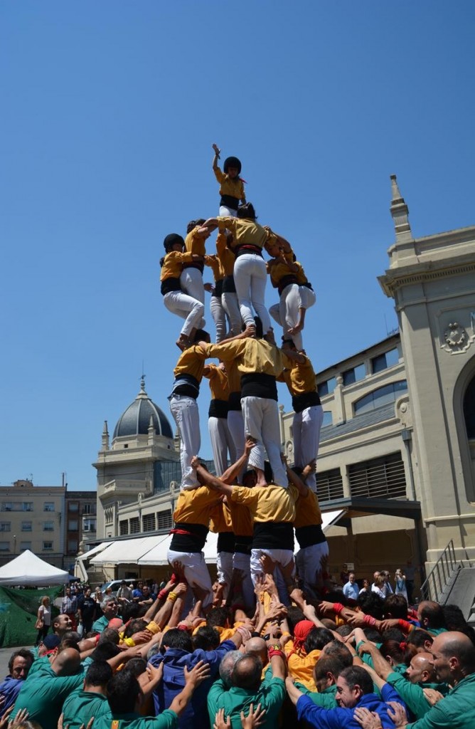 20150607 Sabadell amb Castellers de Sabadell,Bordegassos i Castellers de la Vila de GràciaDSC_6180