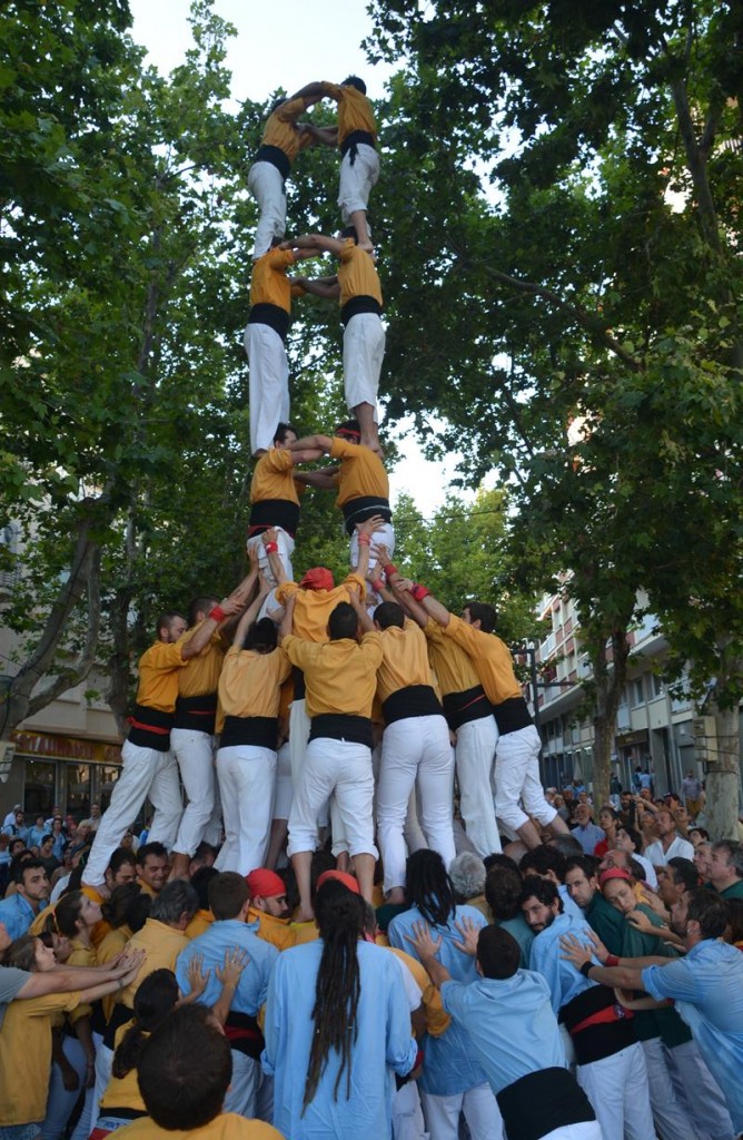 20150627a Vilanova amb Castellers de Caldes de Montbuí i de Poble SecDSC_9502