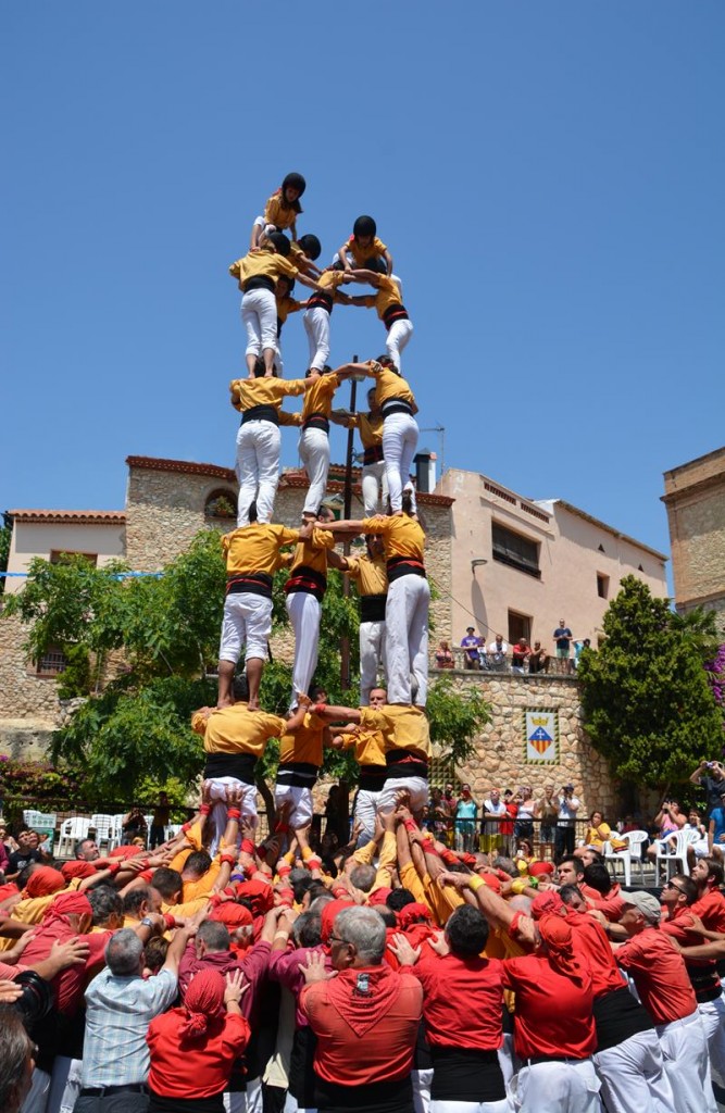 20150719 a Calafell amb Nens del Vendrell,Bordegassos i Castellers de LleidaDSC_1956