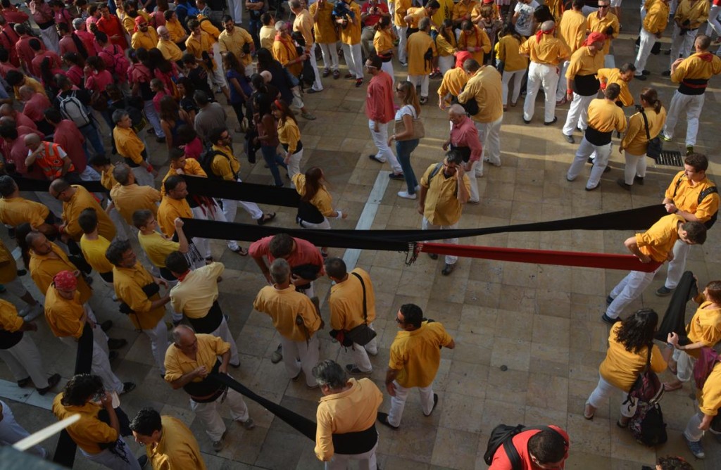 20150926 Diada Salvany amb Bordegassos,Nens del Vendrell i Vella de Valls.DSC_4745